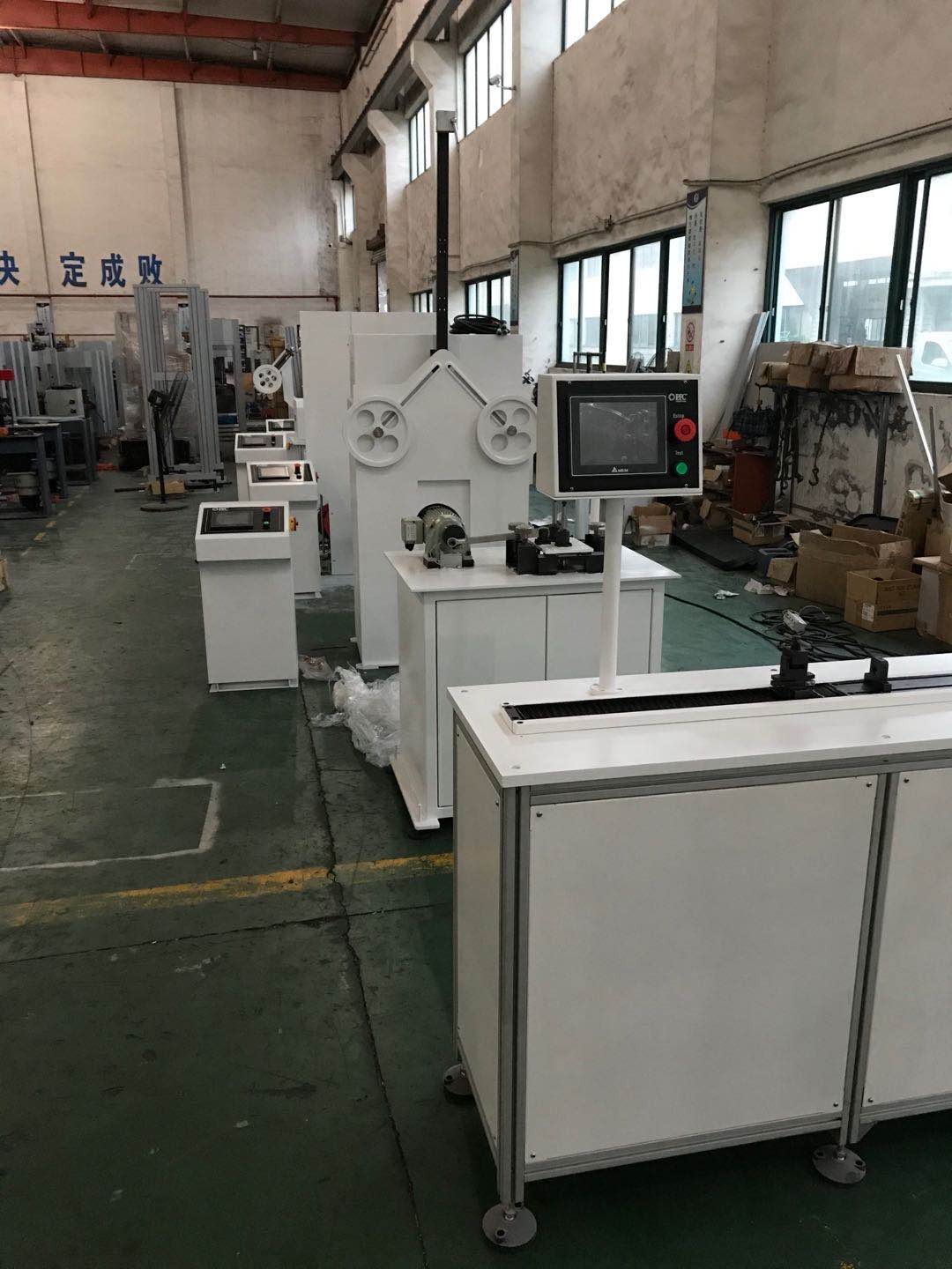Optical cable abrasion testing machine